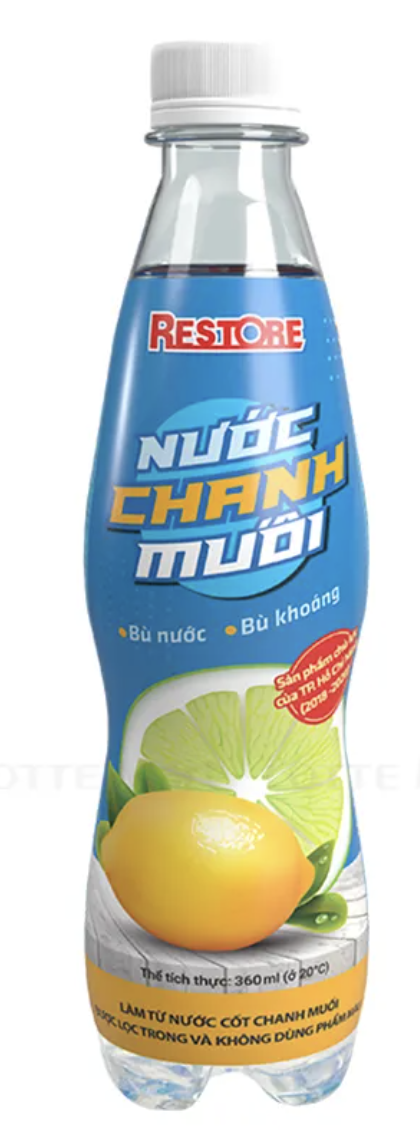 Nước chanh muối Restore