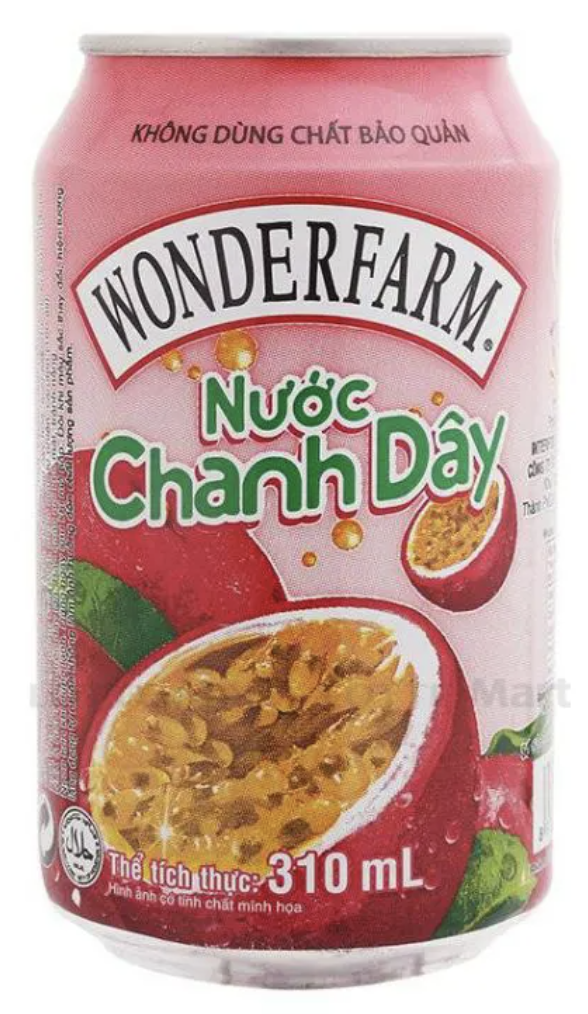 Chanh dây Wonderfarm