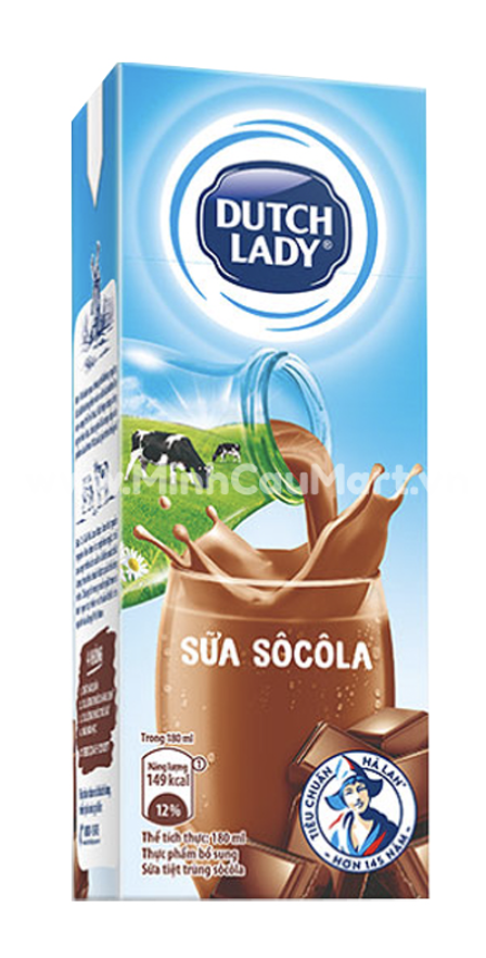 Sữa cô gái Hà Lan vị Socola (lốc)