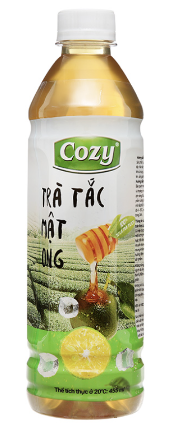 Trà tắc mật ong Cozy