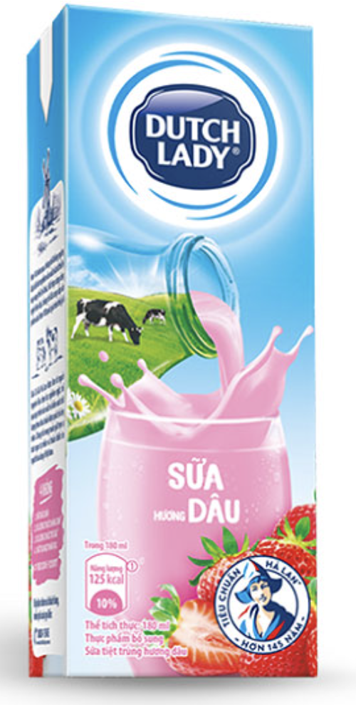Cô gái Hà Lan vị dâu (lốc)