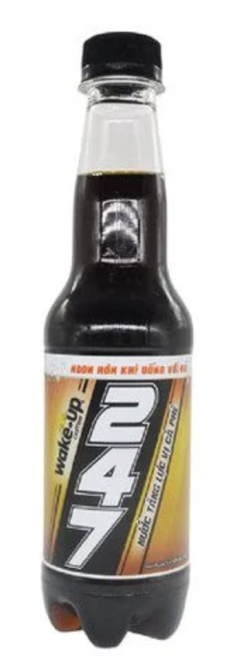 Nước tăng lực Wake up 247