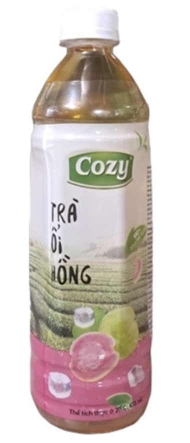 Trà ổi hồng Cozy 350ml