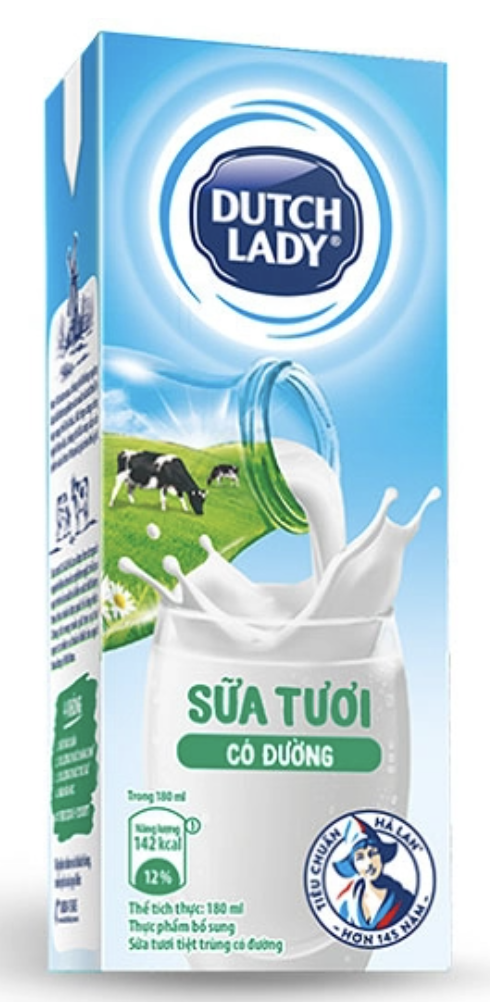 Sữa cô gái Hà lan Nguyên vị (lốc)