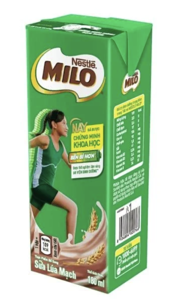 Sữa Milo (lốc)