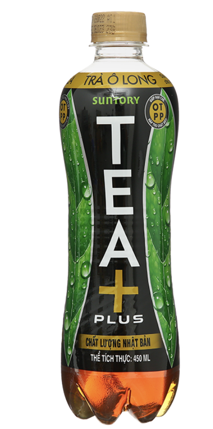 Trà Ô Long tea plus 450ml
