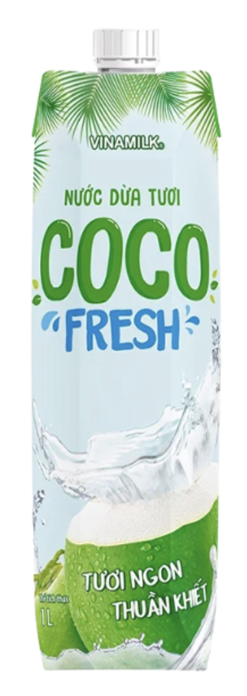 Nước dừa tươi Coco fresh 1L