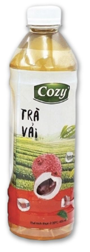 Trà vải Cozy 350ml