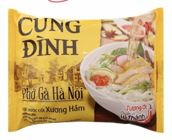 Phở gà Hà Nội Cung Đình