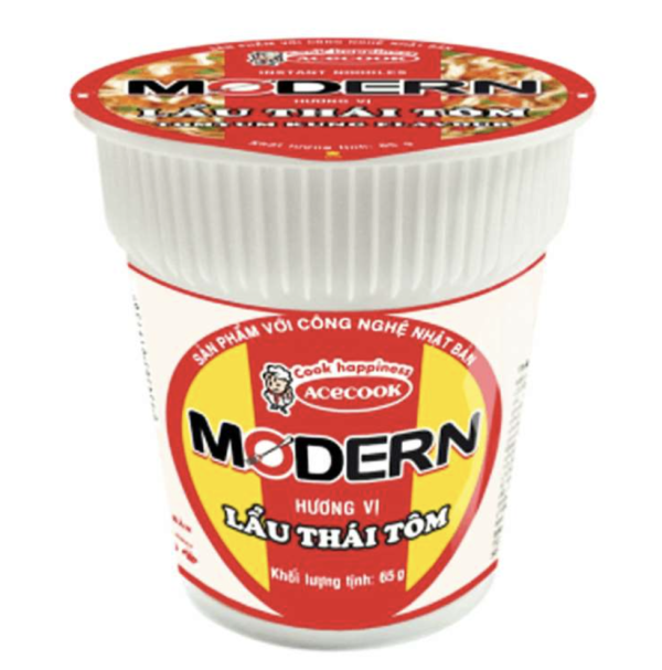 Mì ly Modern vị lẩu thái tôm