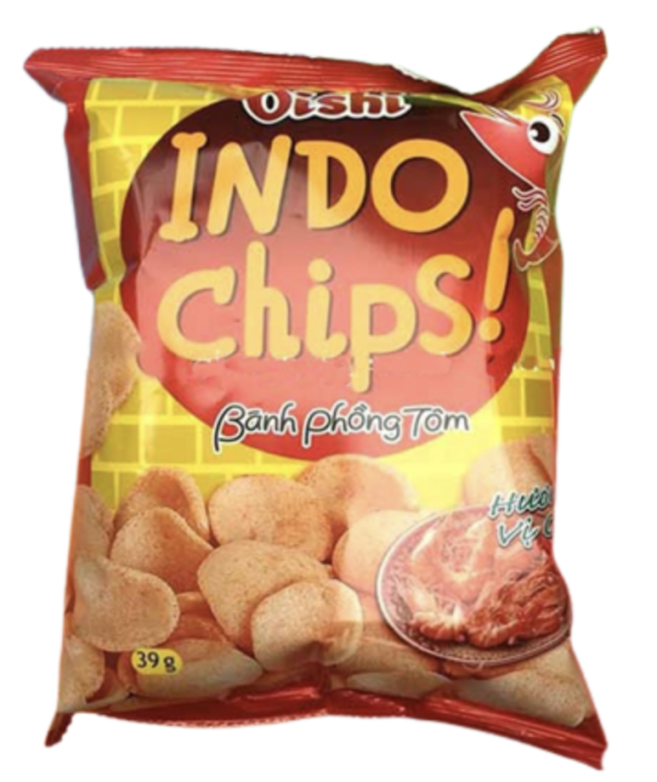 Bim bim oishi phồng tôm