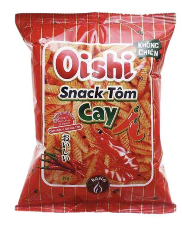 Bim bim oishi tôm cay