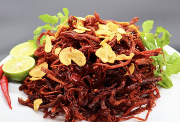 Khô heo cháy tỏi