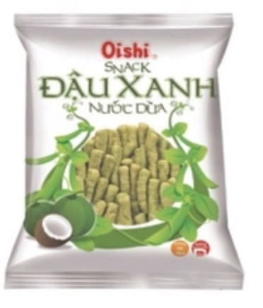 Bim bim oishi đậu xanh dừa