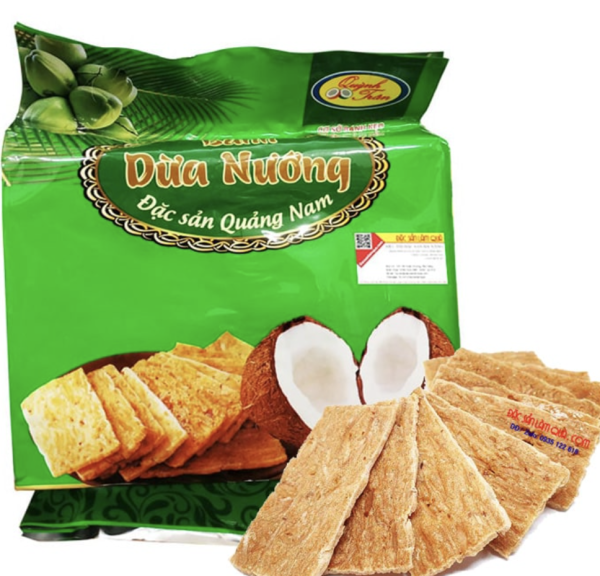 Bánh dừa nướng