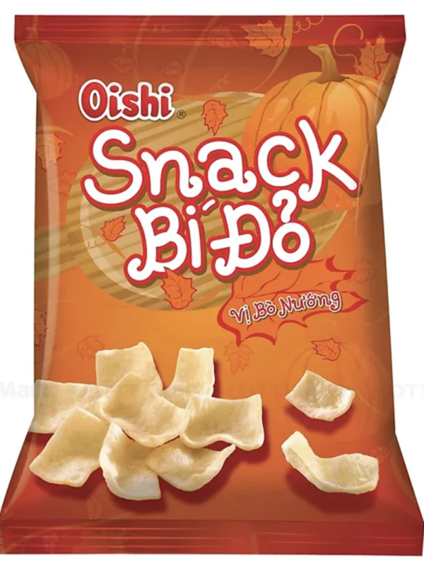 Bim bim oishi bí đỏ