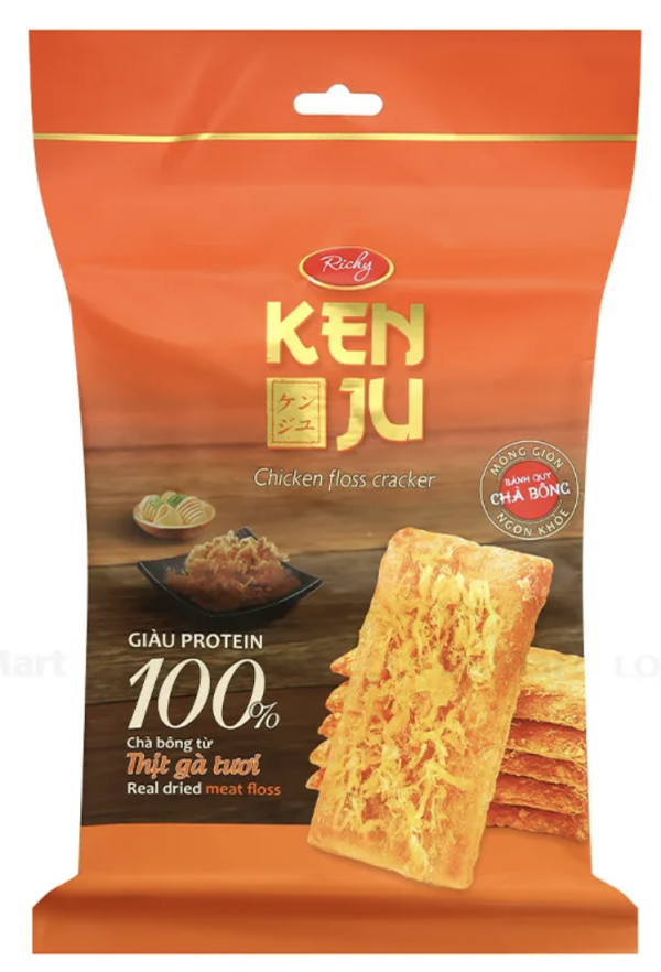 Bánh quy Kenju chà bông
