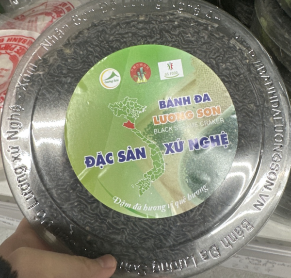 Bánh đa Lương Sơn chưa nướng