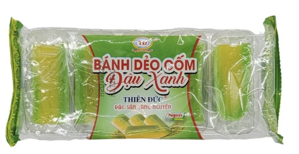 Bánh dẻo cốm đậu xanh Thiên Đức