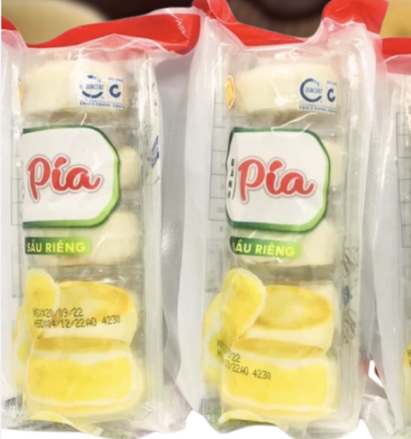 Bánh Pía mini sầu riêng Lương Trần 100g