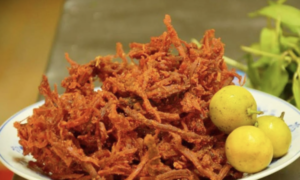 Bò khô sợi