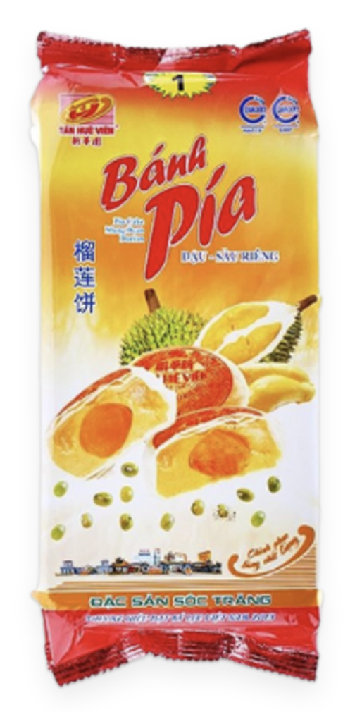 Bánh Pía đậu sầu riêng