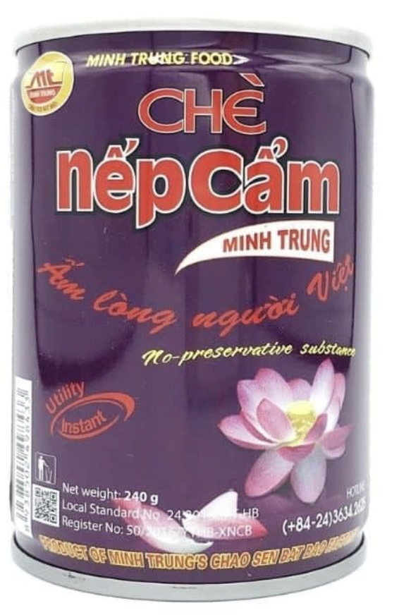 Chè nếp cẩm