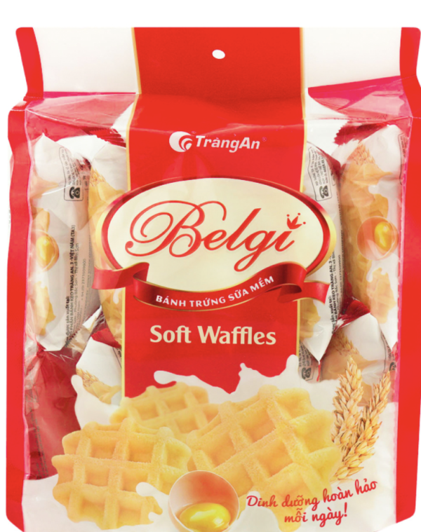 Bánh Belgi đỏ