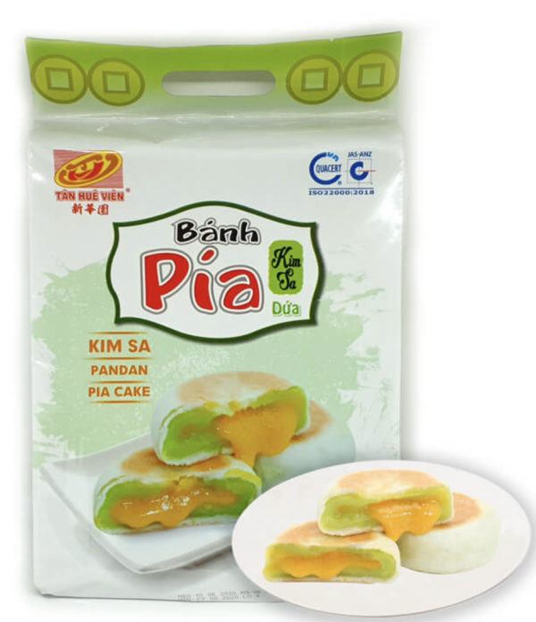 Bánh Pía Kim Sa vị dứa 12 gói