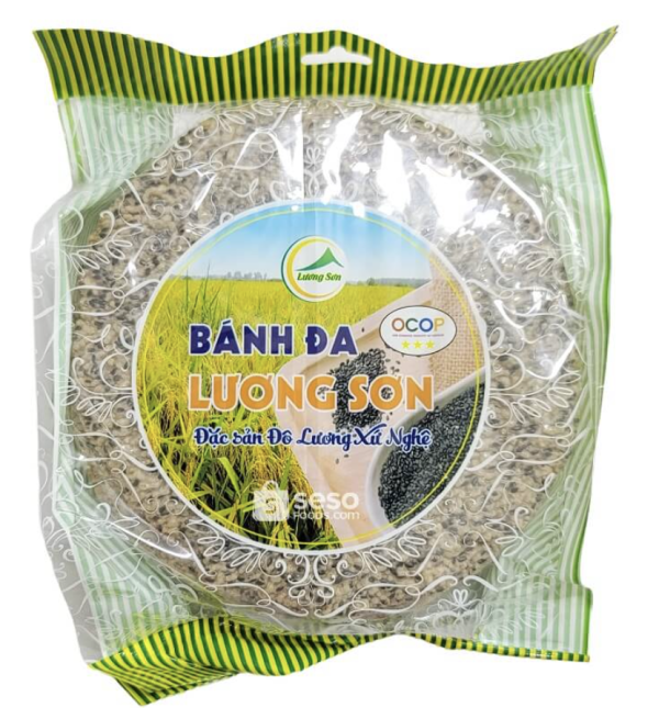 Bánh đa Đô Lương nướng sẵn