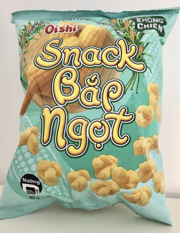 Bim bim oishi snack bắp ngọt  ベトナムスナック