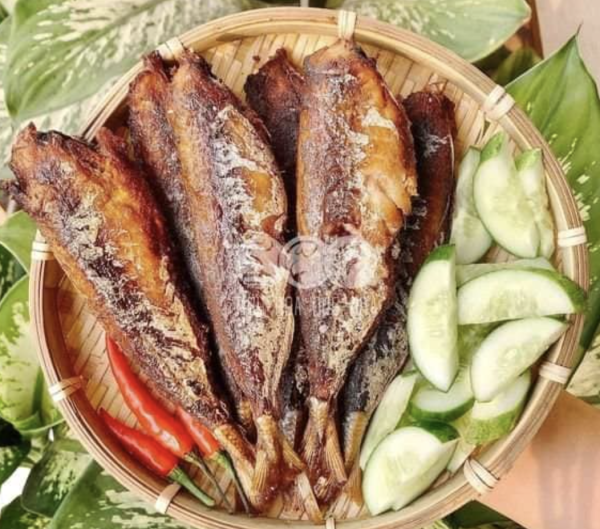 Cá nục một nắng