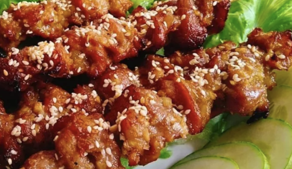 Thịt xiên nướng