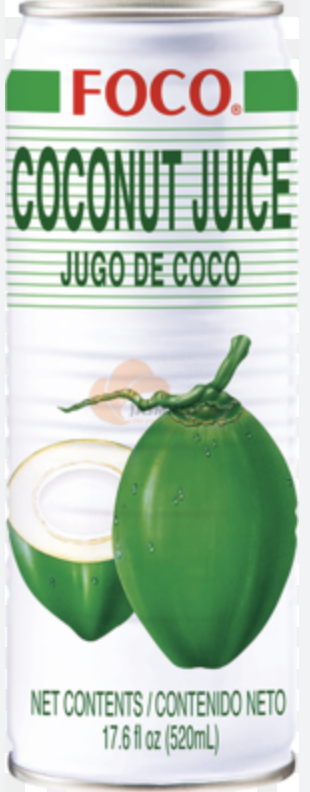 Foco dừa xanh 520ml