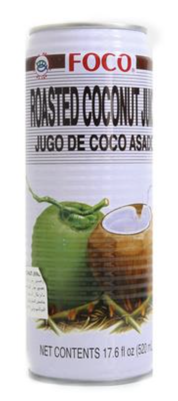 Foco dừa nướng 520ml