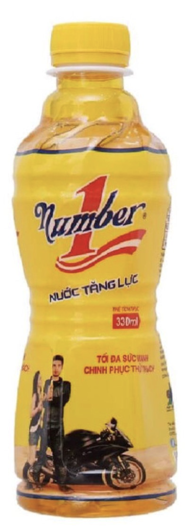 Nước tăng lực Number 1