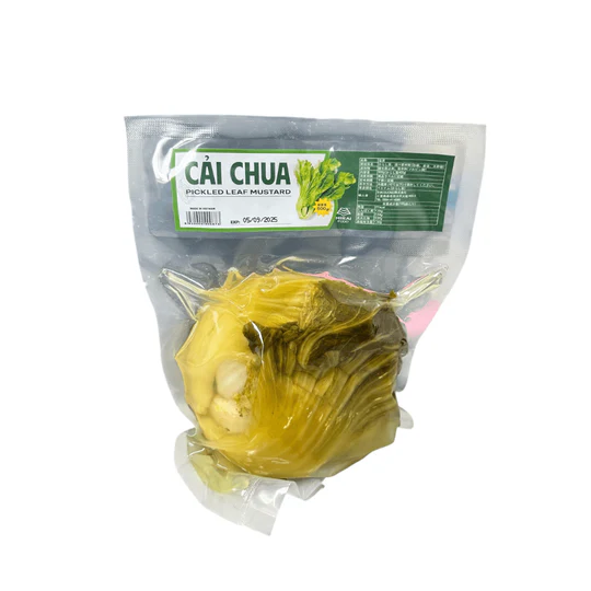 Dưa cải muối chua 500g