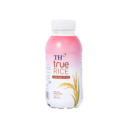 Nước gạo lứt đỏ TH Truemilk 300ml