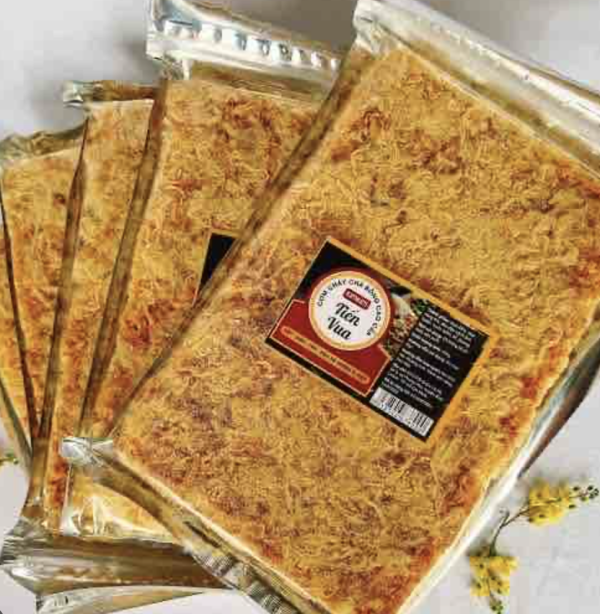 Cơm cháy tiến vua