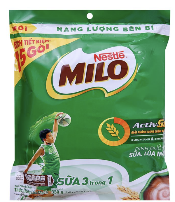 Bột Milo thức uống lúa mạch
