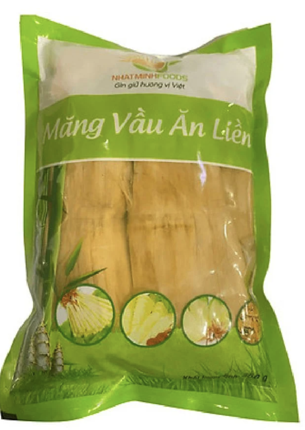 Măng vầu ăn liền
