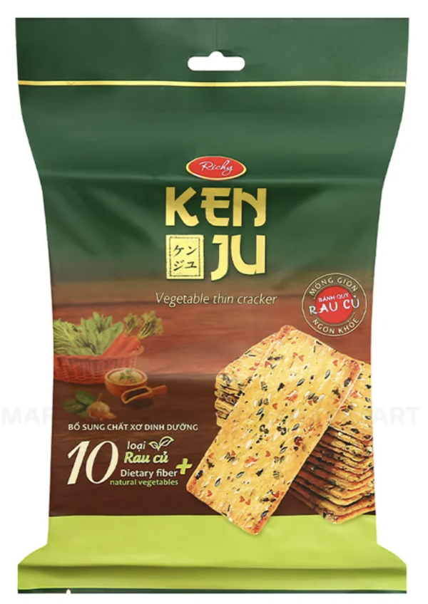 Bánh kenju rau củ