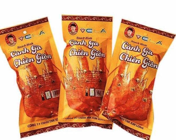 Cánh gà chiên giòn