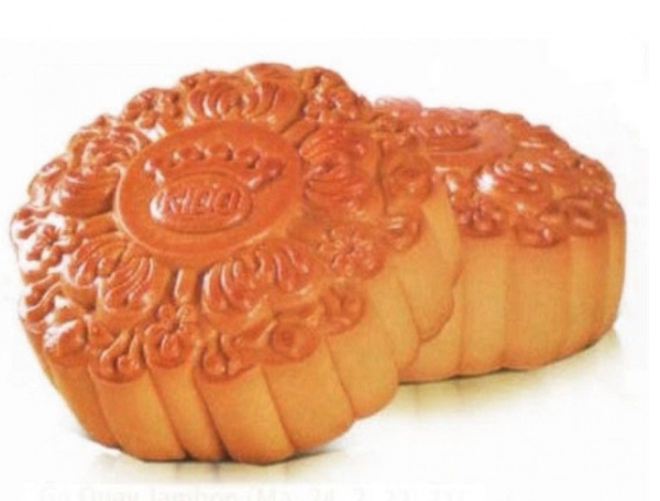 Bánh Trung Thu Kinh Đô đậu xanh lá dứa 1 trứng 150g