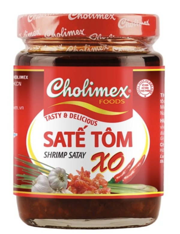 Sa tế tôm XO (Lọ)