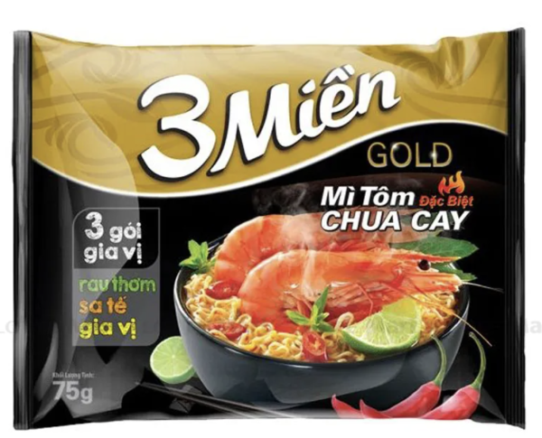Mì 3 miền chua cay đặc biệt