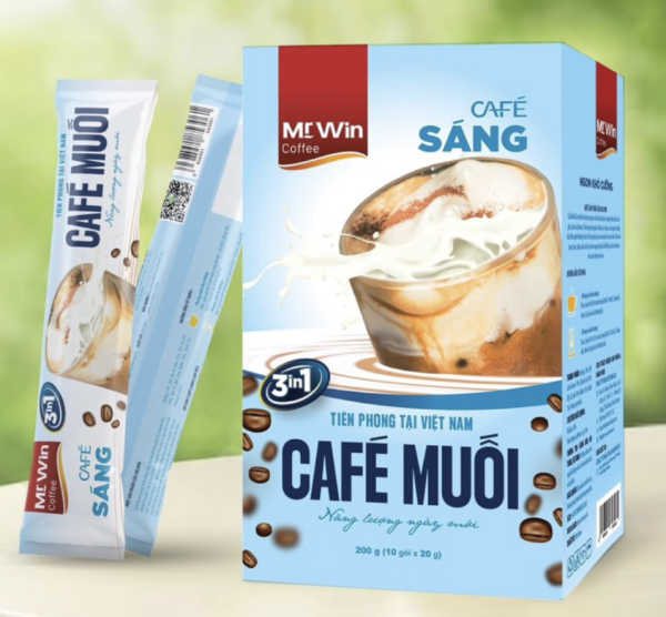 Cà phê muối Mr win