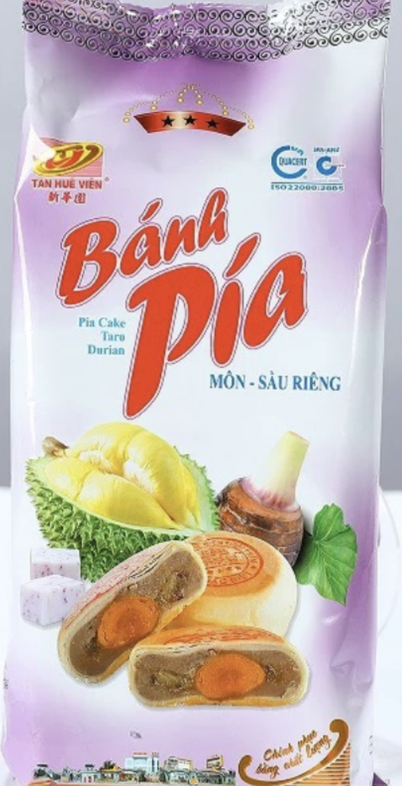 Bánh pía môn - sầu riêng