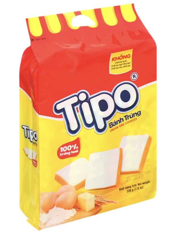 Bánh Tipo trứng