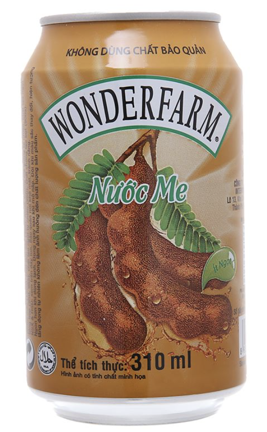 Nước me Wonderfarm